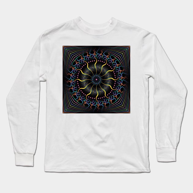 Luminescence Long Sleeve T-Shirt by becky-titus